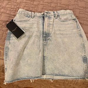 NWT Rag and Bone Denim Skirt